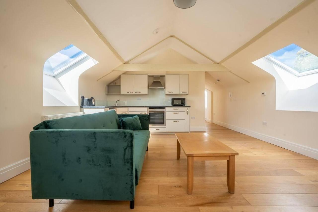 דירות ניופורט Charming 1-Bed Loft In Caerleon מראה חיצוני תמונה